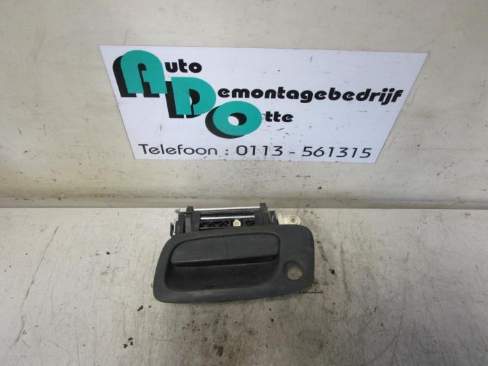 Poignée portière 4portes avant gauche d'un Opel Zafira (Za, -, Opel, Utilisé, -