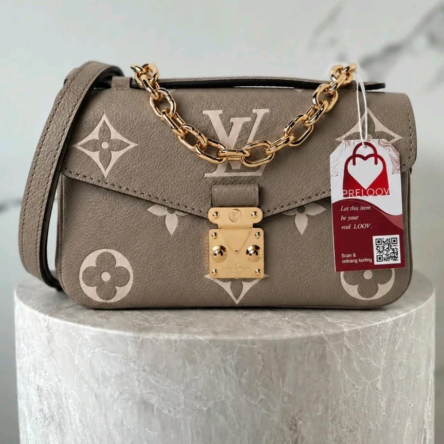 Louis Vuitton Pochette Metis east west Tourterelle, Enlèvement ou Envoi