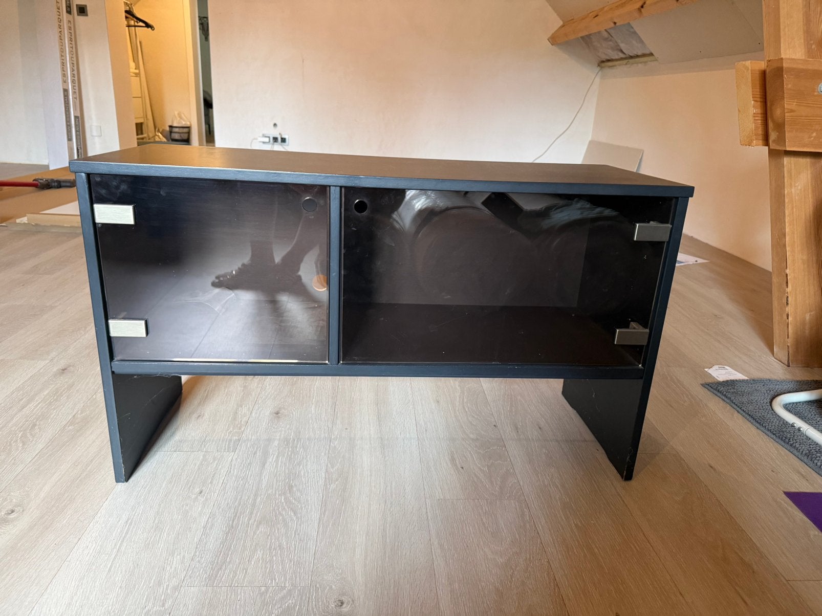 Vintage tv kast, Maison & Meubles, Armoires | Mobilier de télévision, Enlèvement, Utilisé