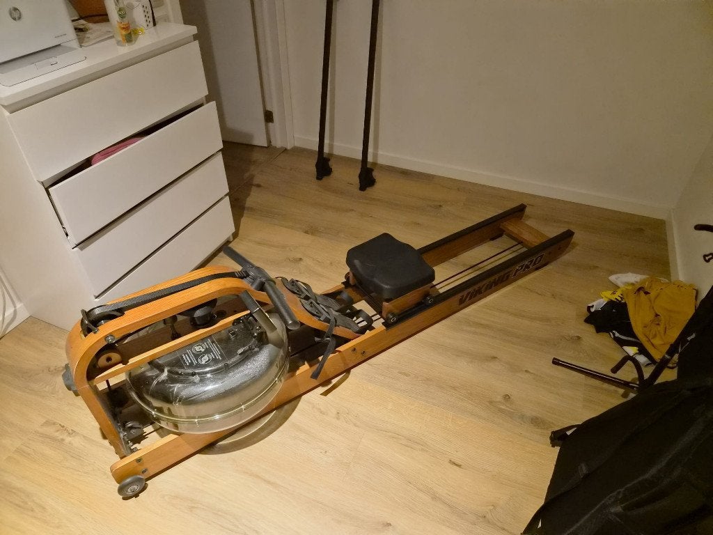 Roeimachine, Ophalen, Overige materialen, Benen, Gebruikt
