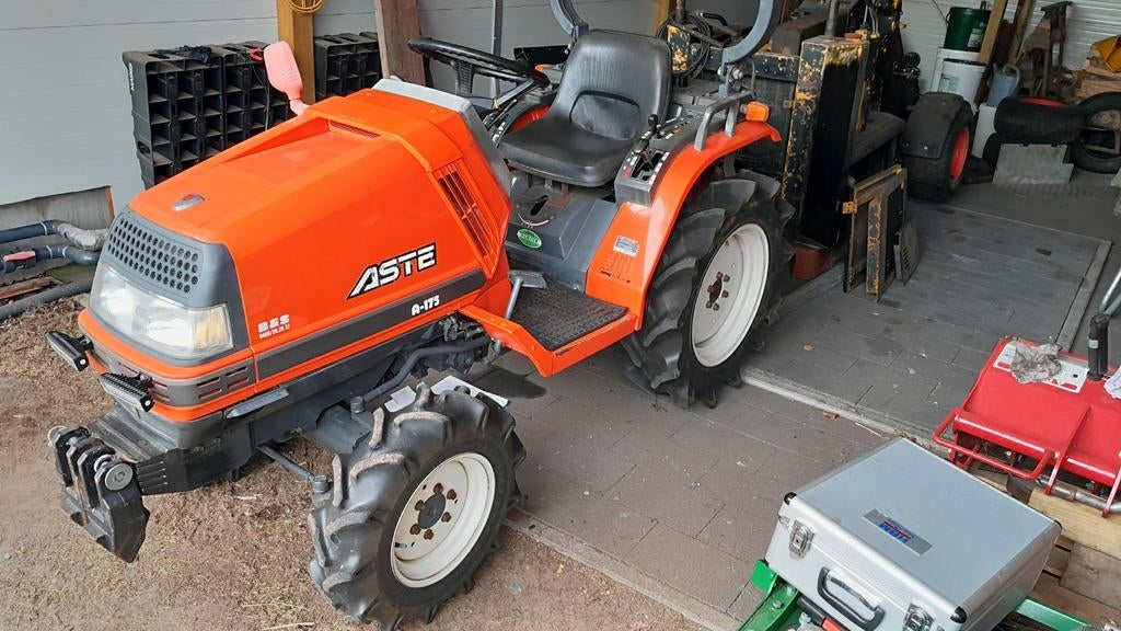 kubota aste a175, Zakelijke goederen, Ophalen