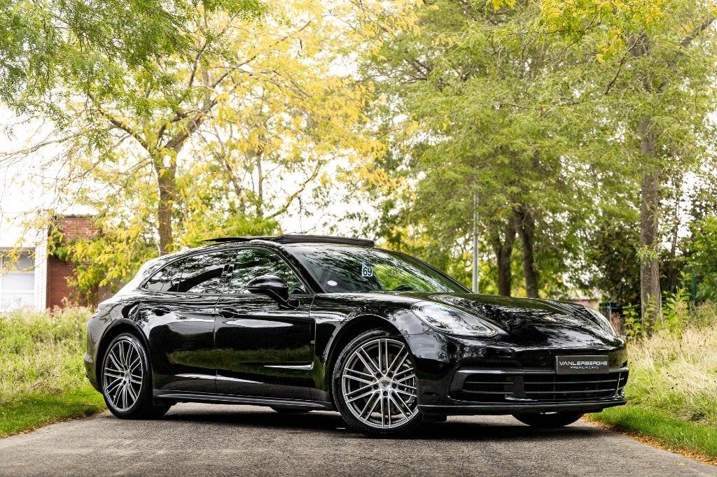 Porsche Panamera 4 Sport Turismo * Sportuitlaat * Pano * Cam, Automaat, Dealer onderhouden, 2995 cc, Lane Keeping Assist