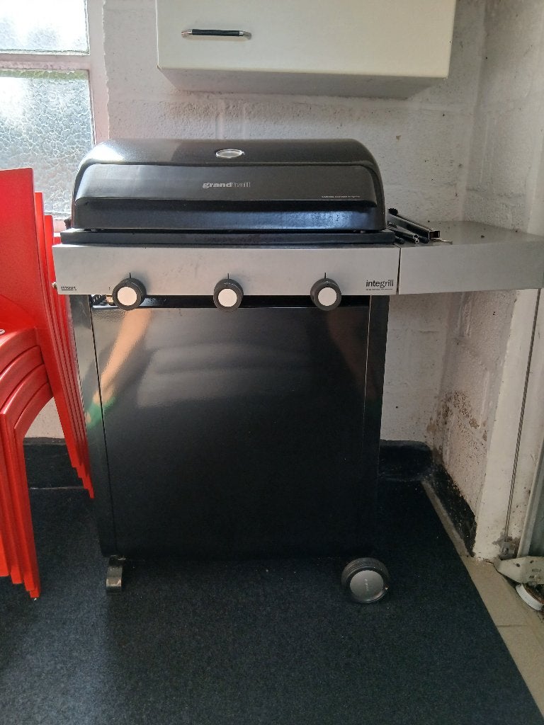 Barbecue, Tuin en Terras, Gasbarbecues, Gebruikt, Ophalen