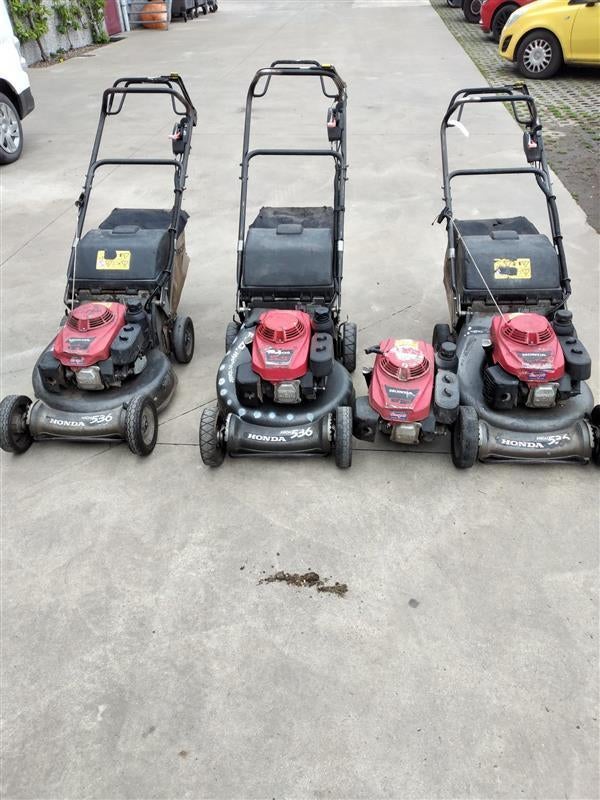 tondeuses à gazon Honda HRH 536 hydrostatiques., Jardin & Terrasse, Enlèvement, Utilisé, Honda