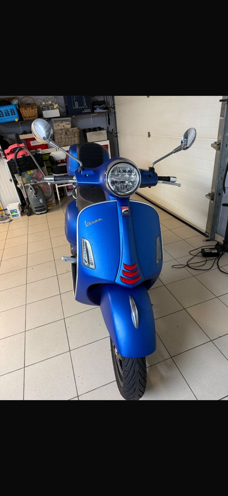 Vespa 300, Ophalen, Zo goed als nieuw