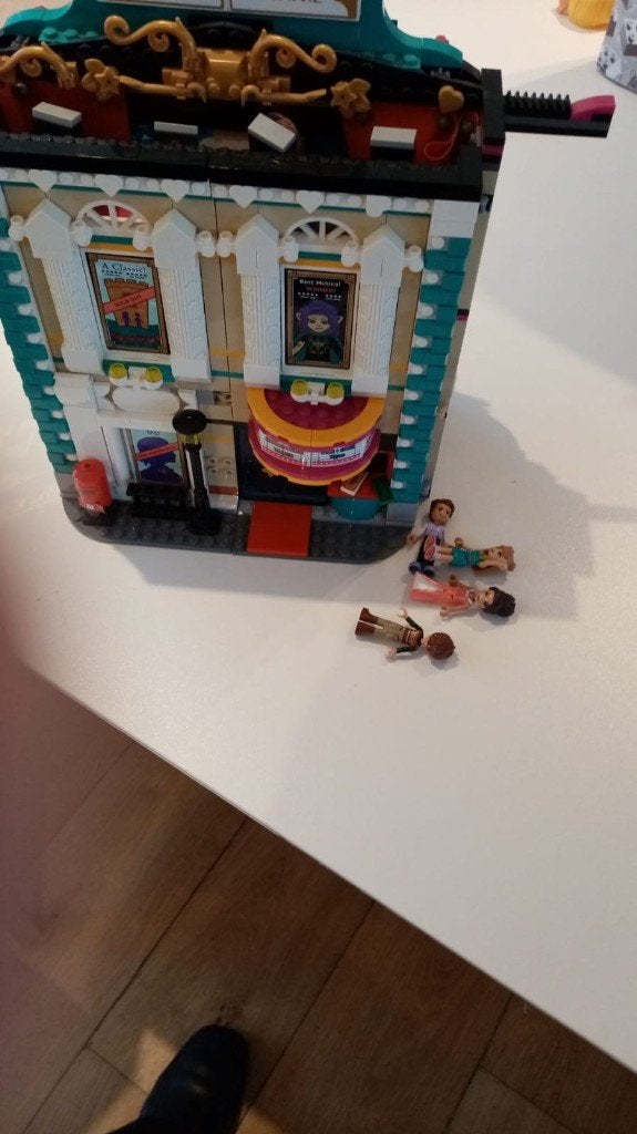 lego friends, Ophalen, Lego, Friends, Zo goed als nieuw