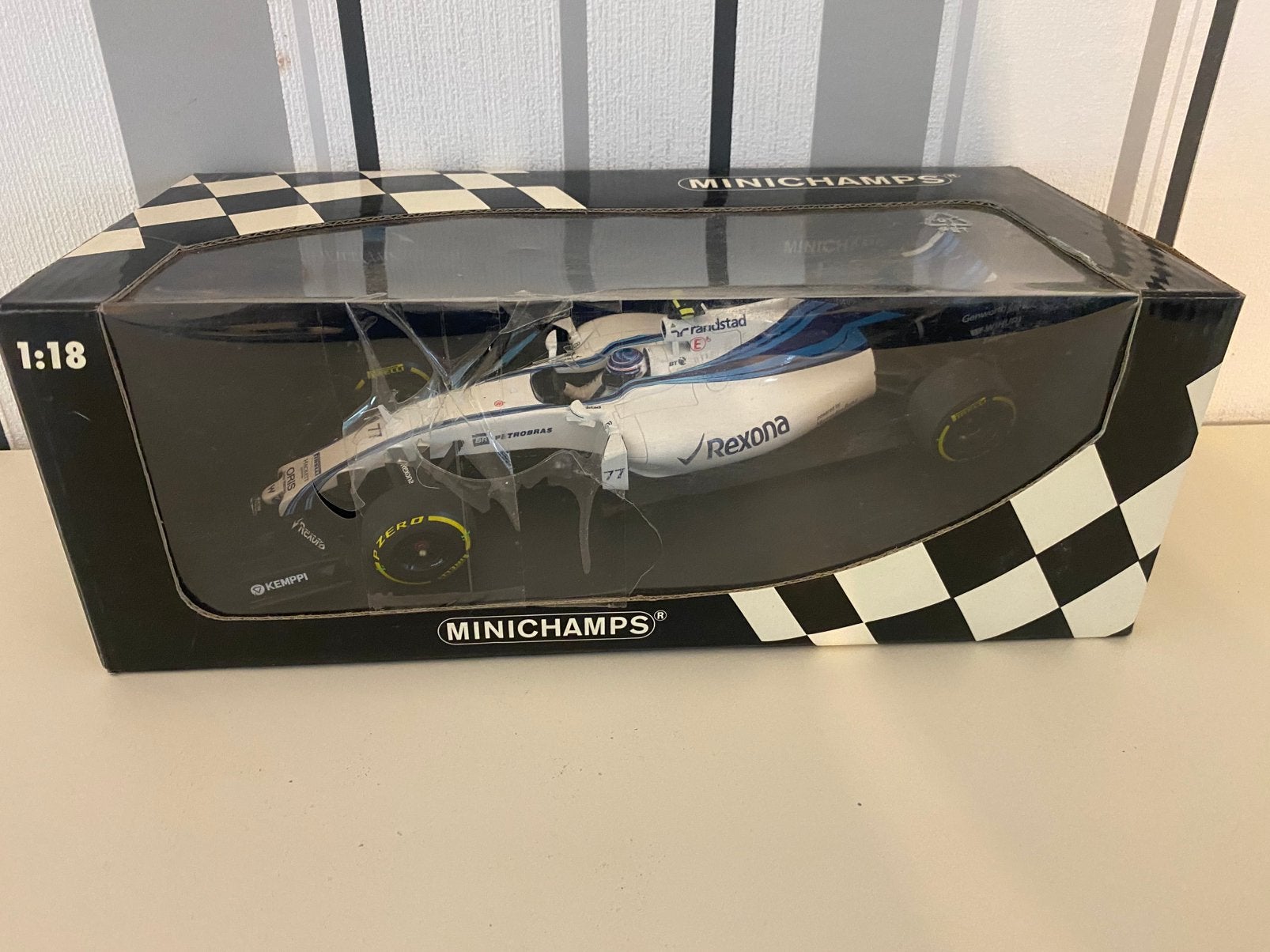 Formule 1 Williams /Mercedes fw37 (2015) recona, Enlèvement, Comme neuf