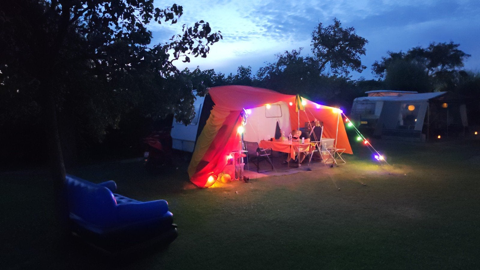Caravane pliable Rapido, Caravanes & Camping, Particulier, Rapido