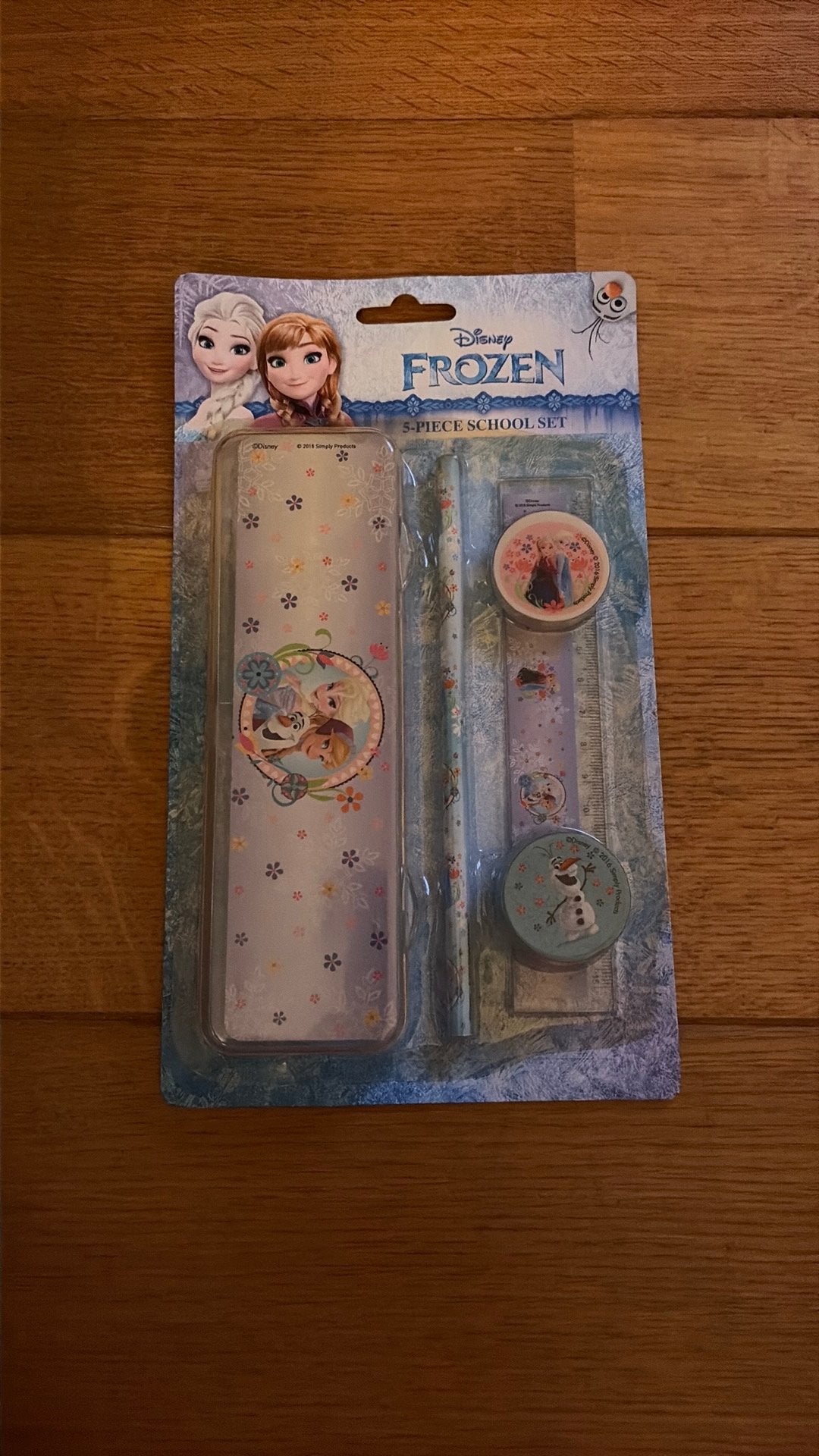 Disney ~ Frozen 5-stuks school set, Verzenden, Nieuw