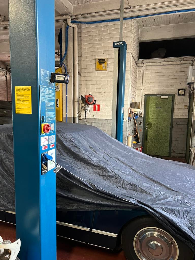 Hefbrug Nussbaum, Auto diversen, Ophalen, Zo goed als nieuw