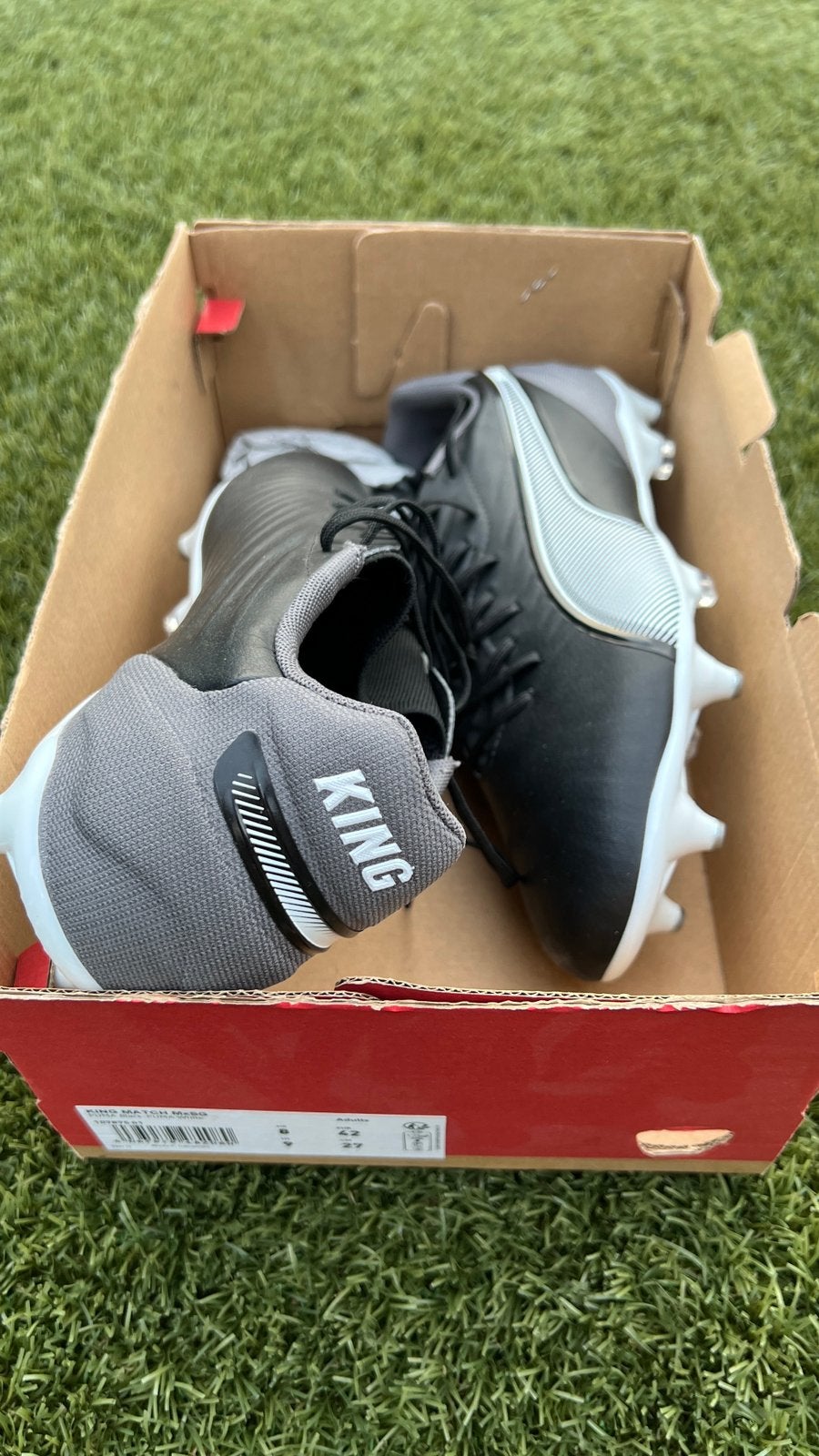 Puma King voetbalschoenen, Sports & Fitness, Enlèvement ou Envoi, Comme neuf, Chaussures