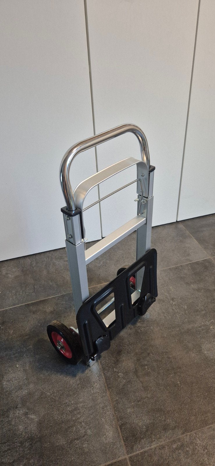 transport kar/ trolley opvouwbaar, Doe-het-zelf en Bouw, Transportwagens, Ophalen, Nieuw, Transportkar
