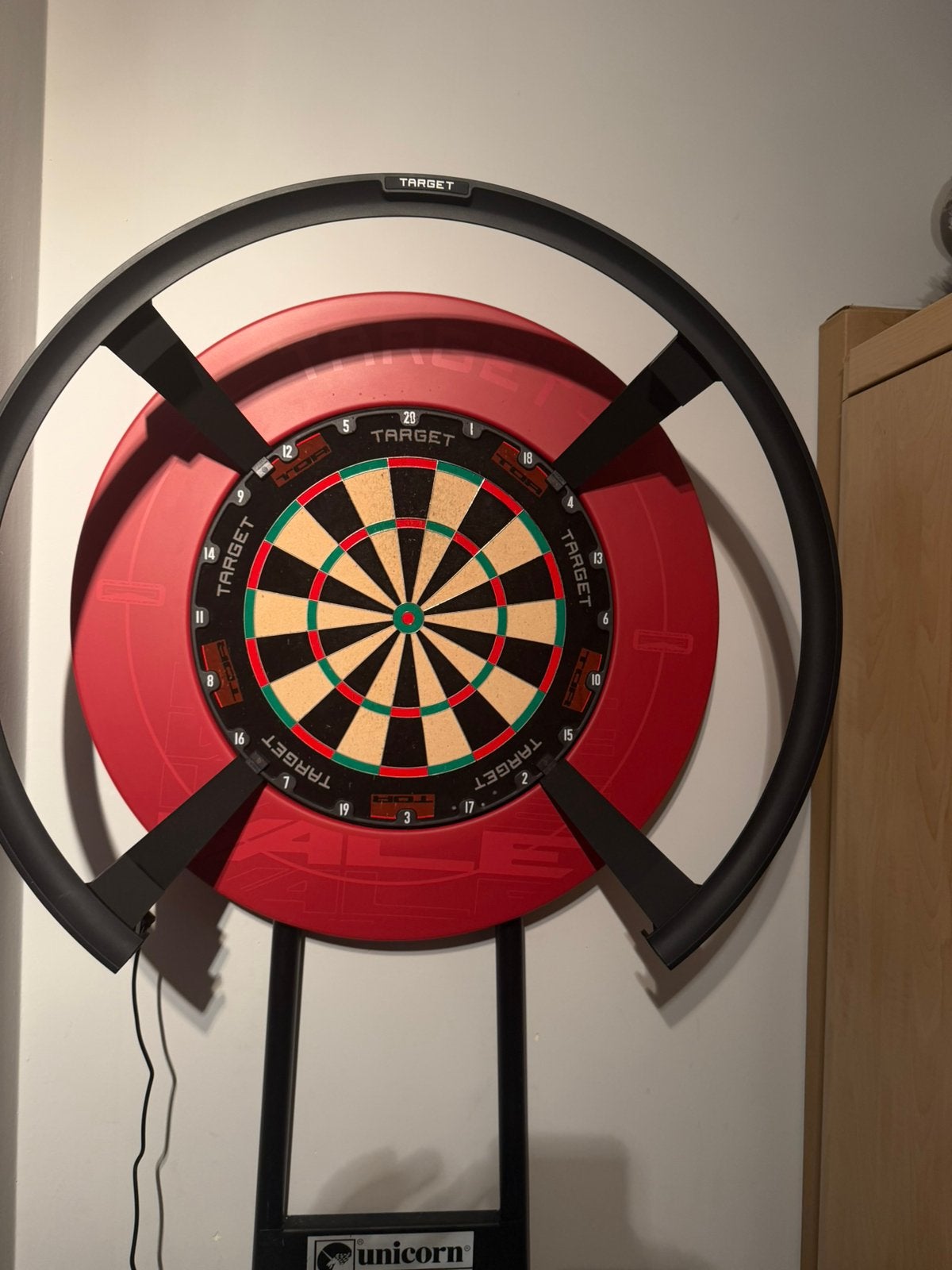 Target, Ophalen, Zo goed als nieuw