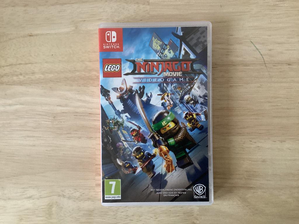 Nintendo spel: Lego Ninjago, Games en Spelcomputers, 2 spelers, Eén computer, Zo goed als nieuw, Vanaf 7 jaar