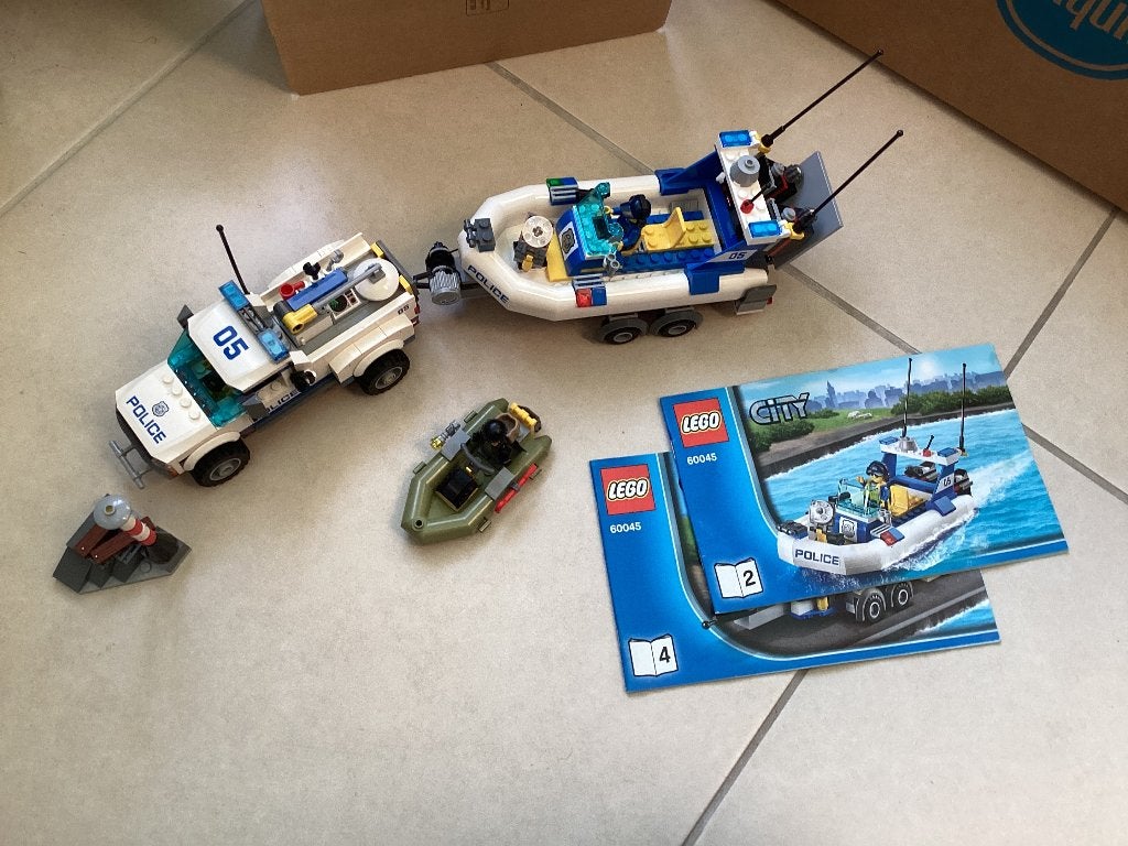 Lego city setjes, City, Lego, Ophalen of Verzenden, Zo goed als nieuw