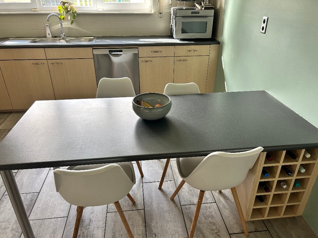 Keuken gratis op te halen, Ophalen, Gebruikt, Hout, Hoekkeuken