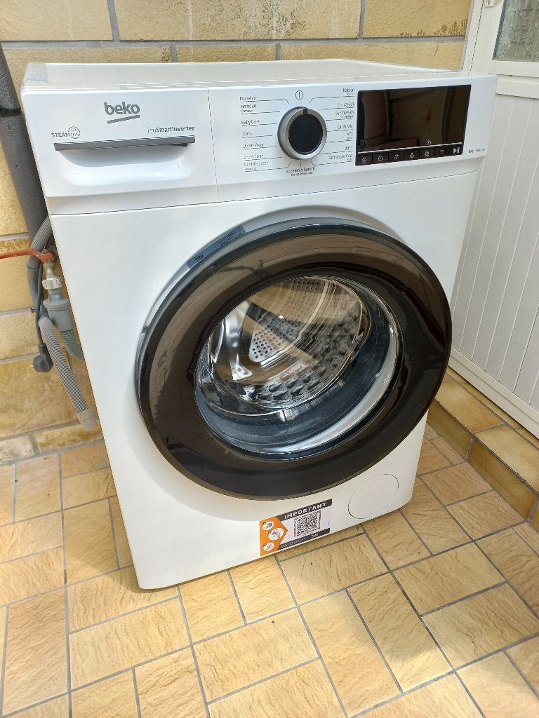 Wasmachine BEKO -7kg/1400 t/min.+ 2 jaar waarborg/klasse A., Elektronische apparatuur, Wasmachines, Ophalen, Zo goed als nieuw
