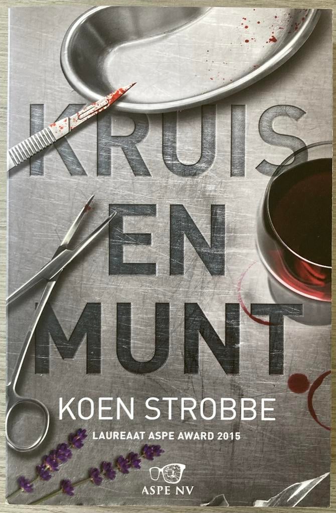 Koen Strobbe - Kruis en munt, Ophalen of Verzenden, Zo goed als nieuw, Koen Strobbe