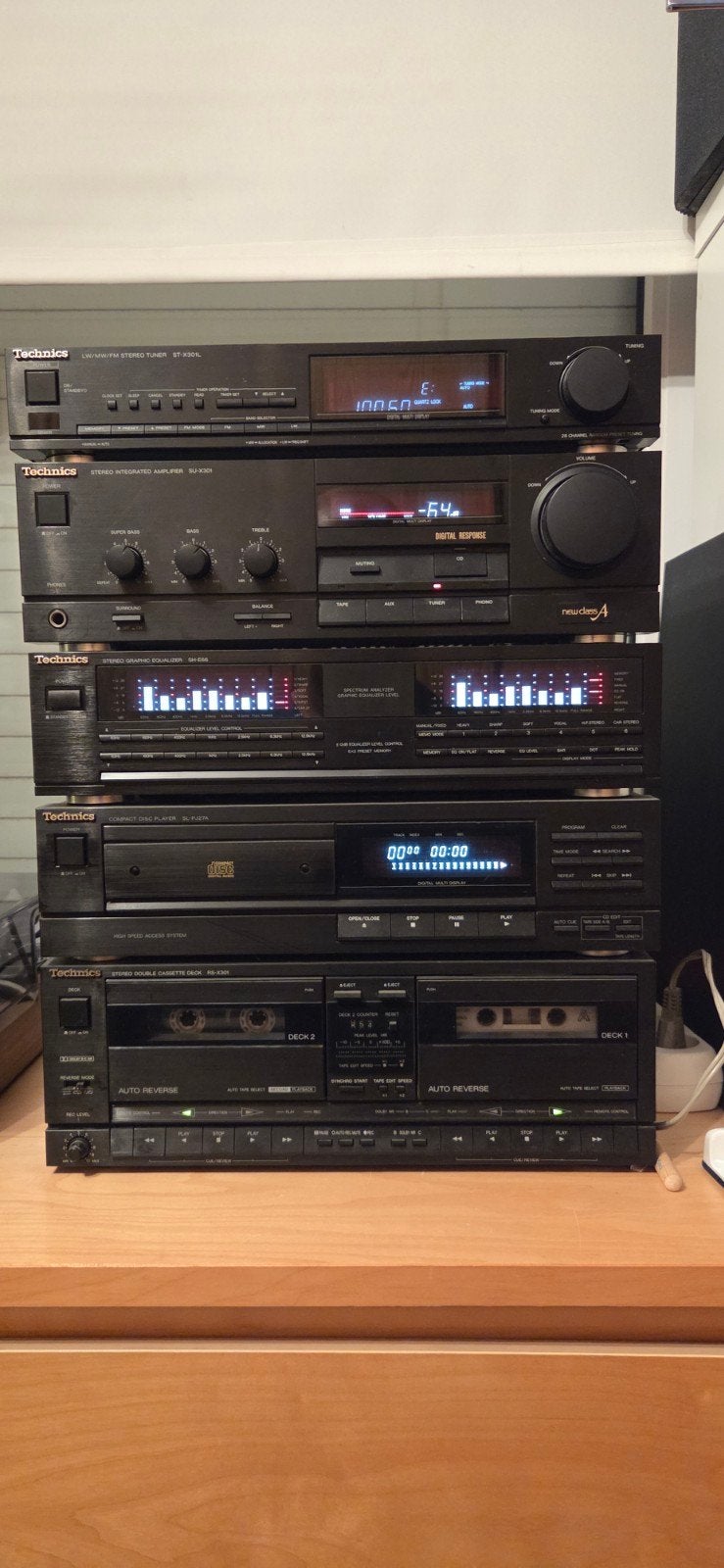 technics midi keten., Audio, Tv en Foto, Ophalen