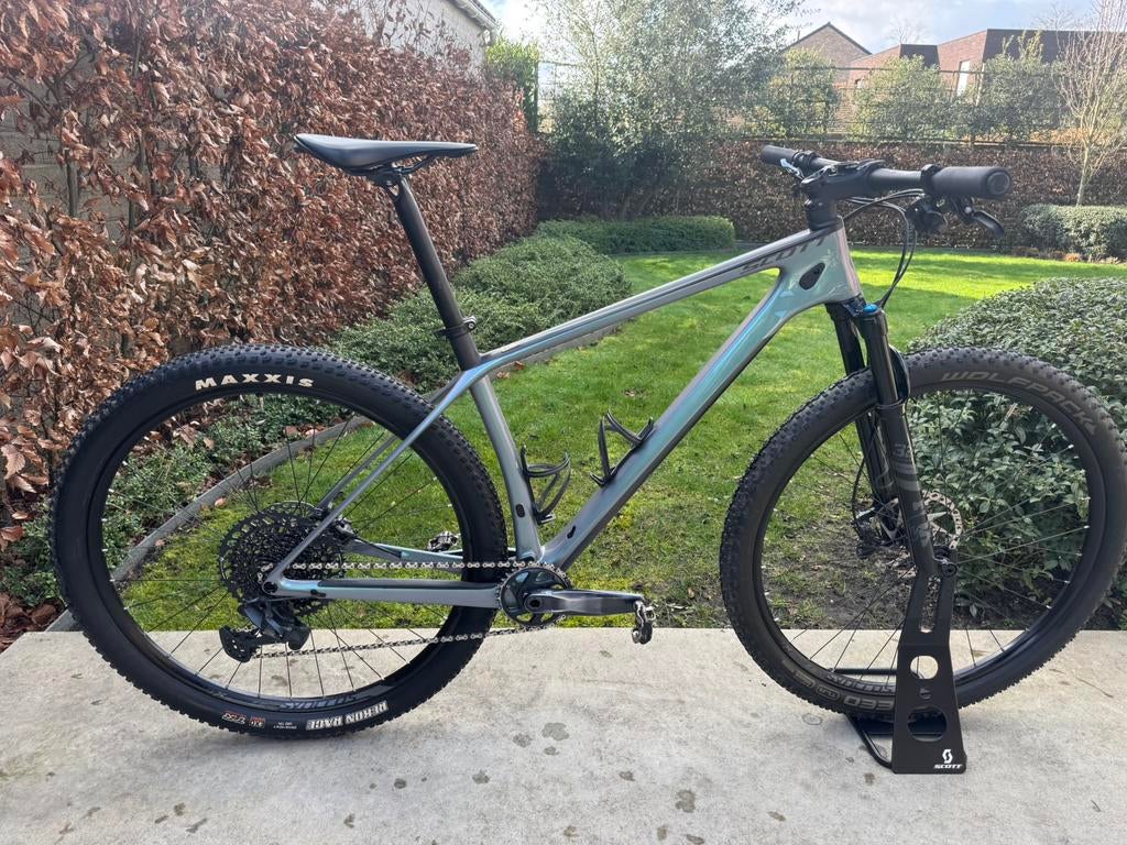 ‍️ Scott Scale (2023) – Topstaat – Groot onderhoud gehad️, Fietsen en Brommers, Gebruikt, Hardtail, Heren, Ophalen