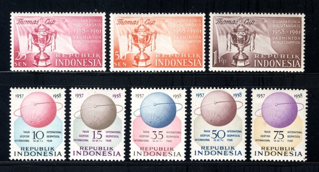 INDONESIE Jaar 1958 MNH, Verzenden, Postfris, Zuid-Azië