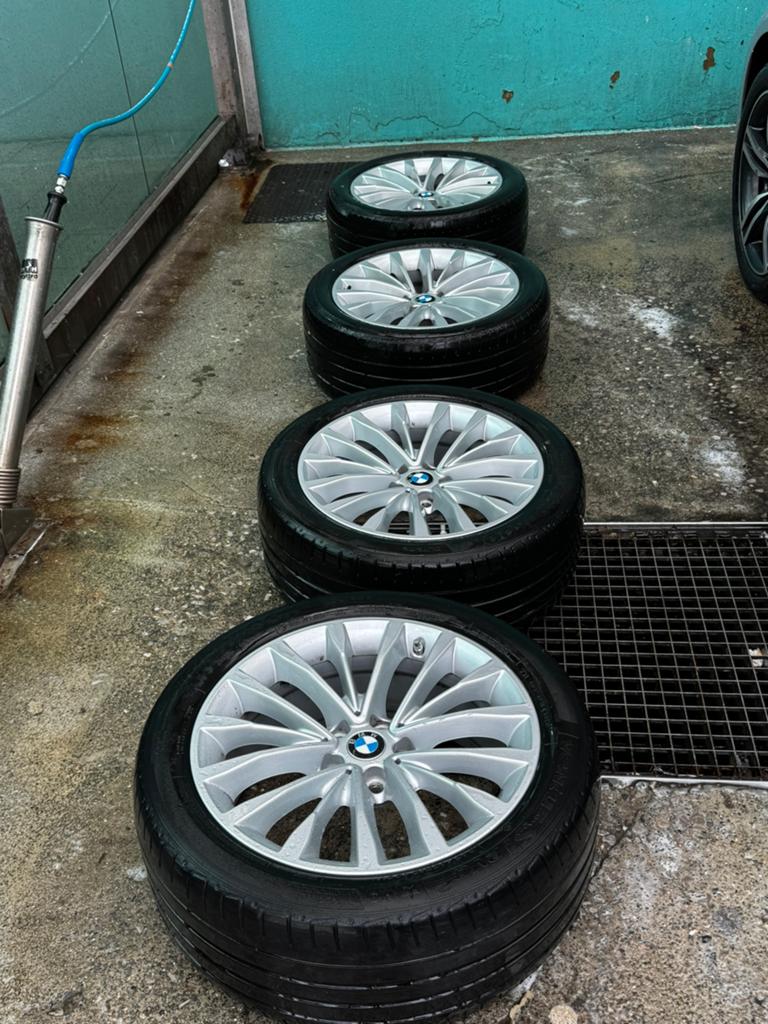 Jante bmw g30 r18, Enlèvement