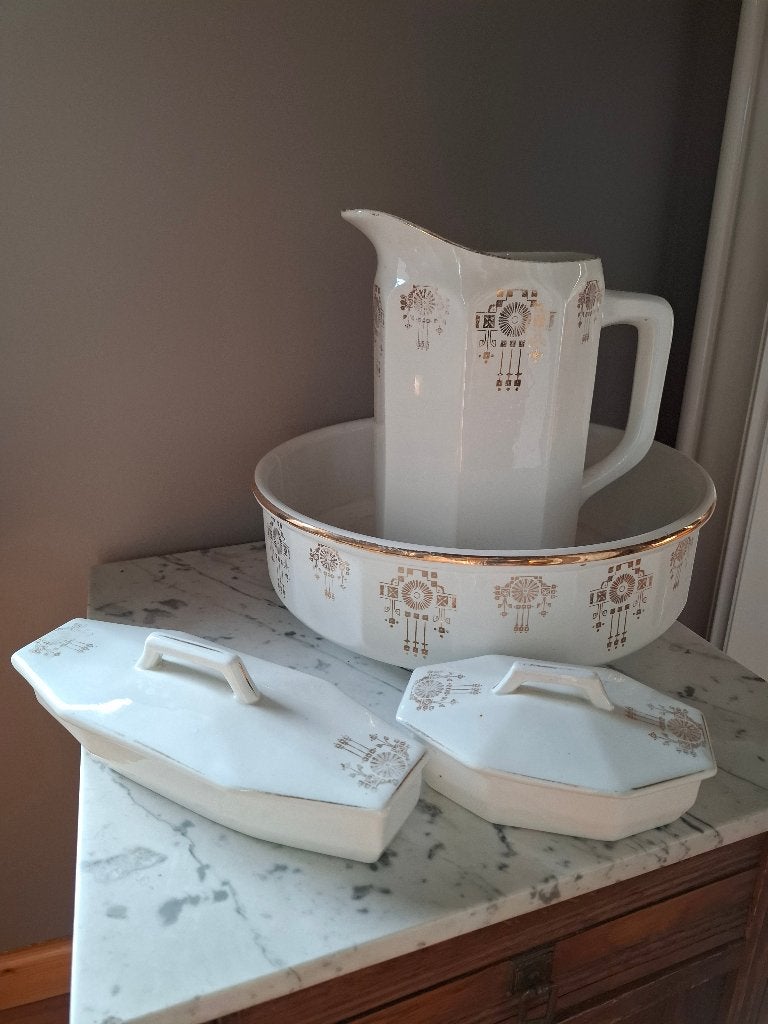 Lampetset, Ophalen