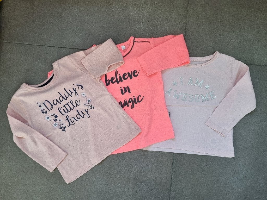 meisjeskleding, Kinderen en Baby's, Ophalen, Gebruikt, Meisje, Shirtje of Longsleeve