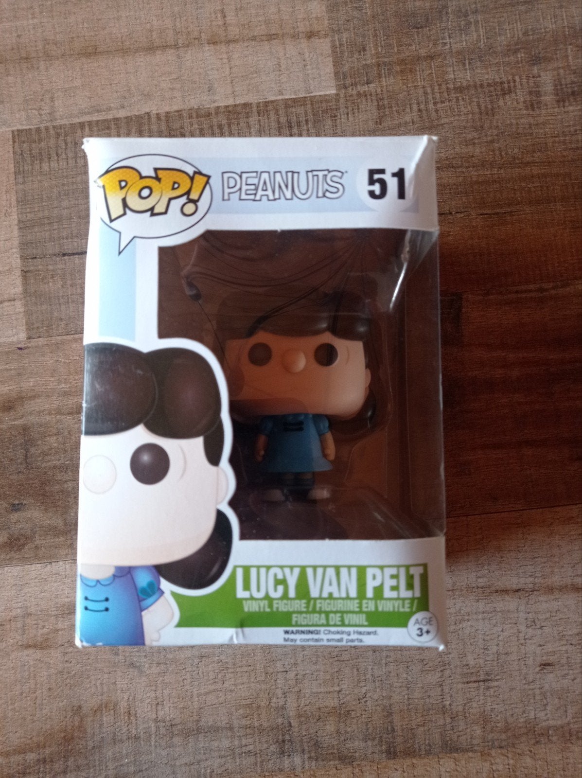 Funko Pop! Peanuts - Lucy van Pelt #51 (Vaulted), Ophalen of Verzenden, Zo goed als nieuw