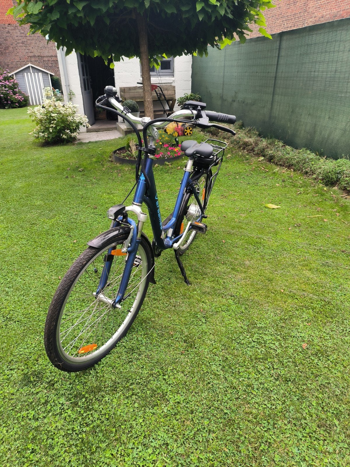 Vélo électrique Versailles pour femme, Enlèvement