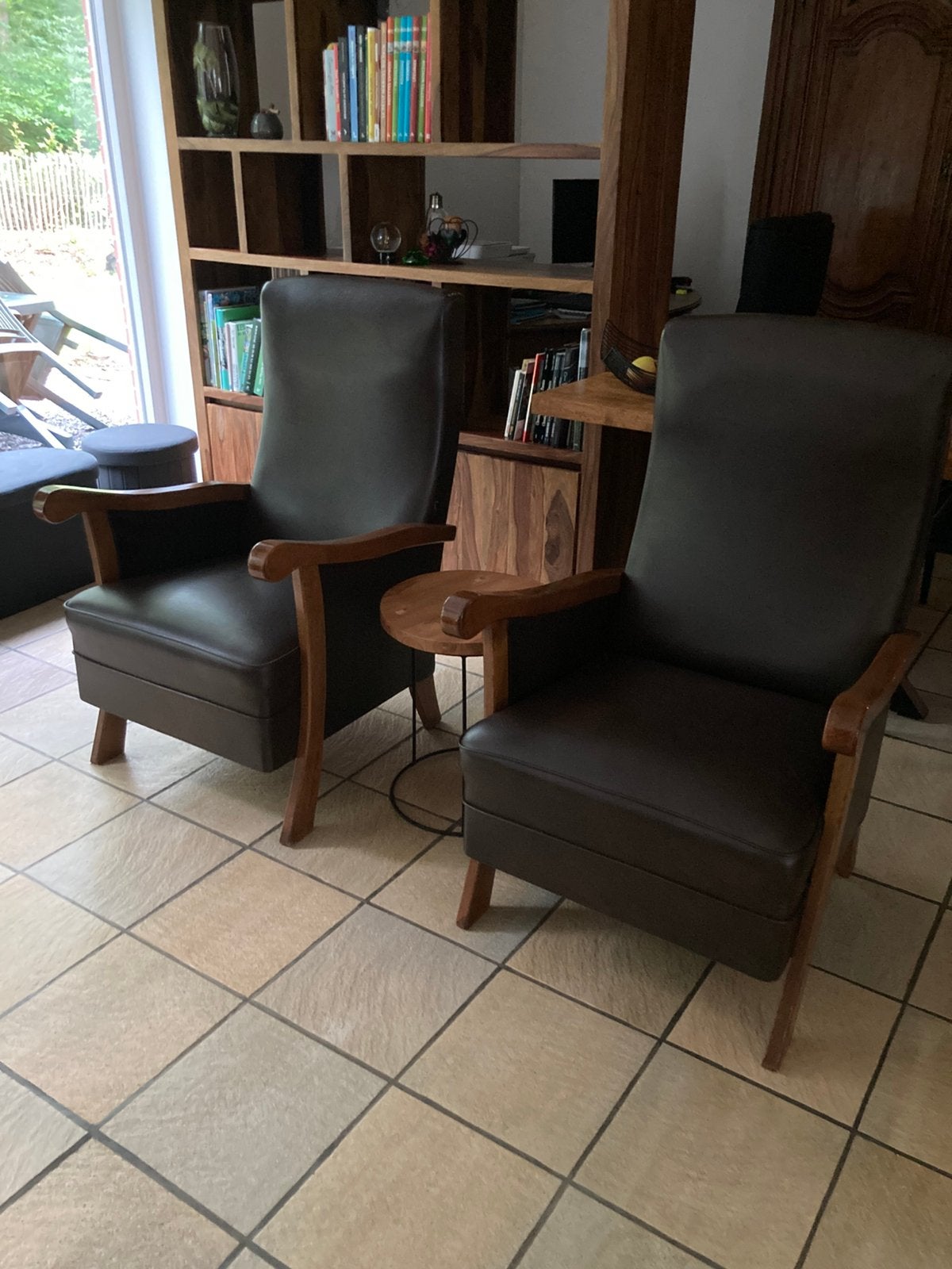 Fauteuils vintage, Enlèvement, Comme neuf