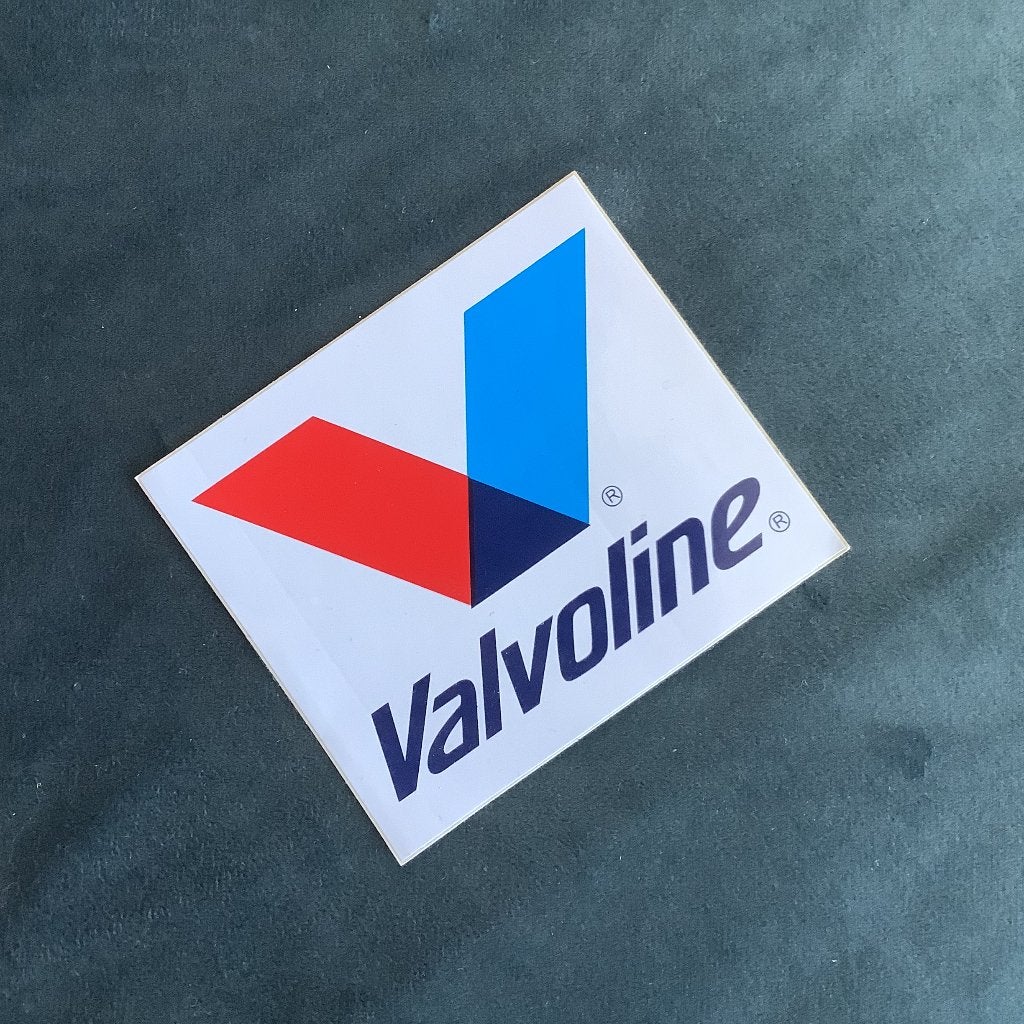 Autocollant VALVOLINE, Enlèvement ou Envoi, Neuf, Marque