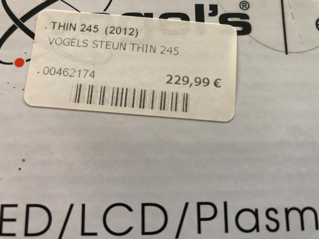 Vogel’s thin 245 draaibare tv beugel, Ophalen, Zo goed als nieuw