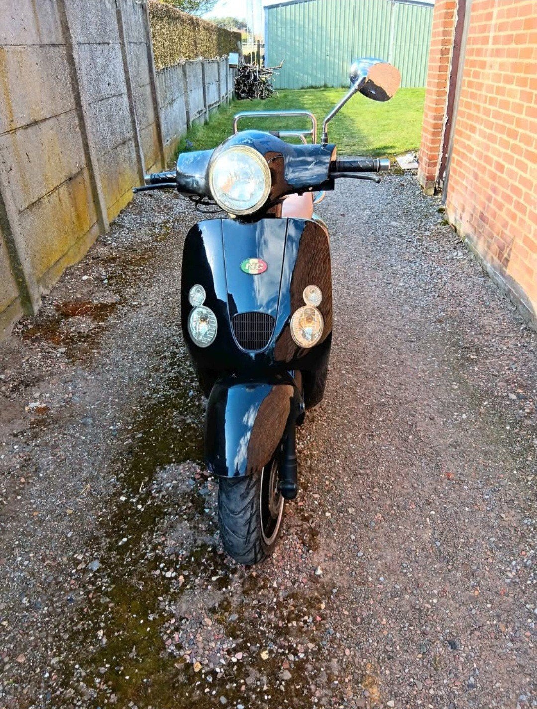 neco azzuro 50 b klasse, Vélos & Vélomoteurs, Scooters | Marques Autre, Neco, 49 cm³, Classe B (45 km/h), Enlèvement
