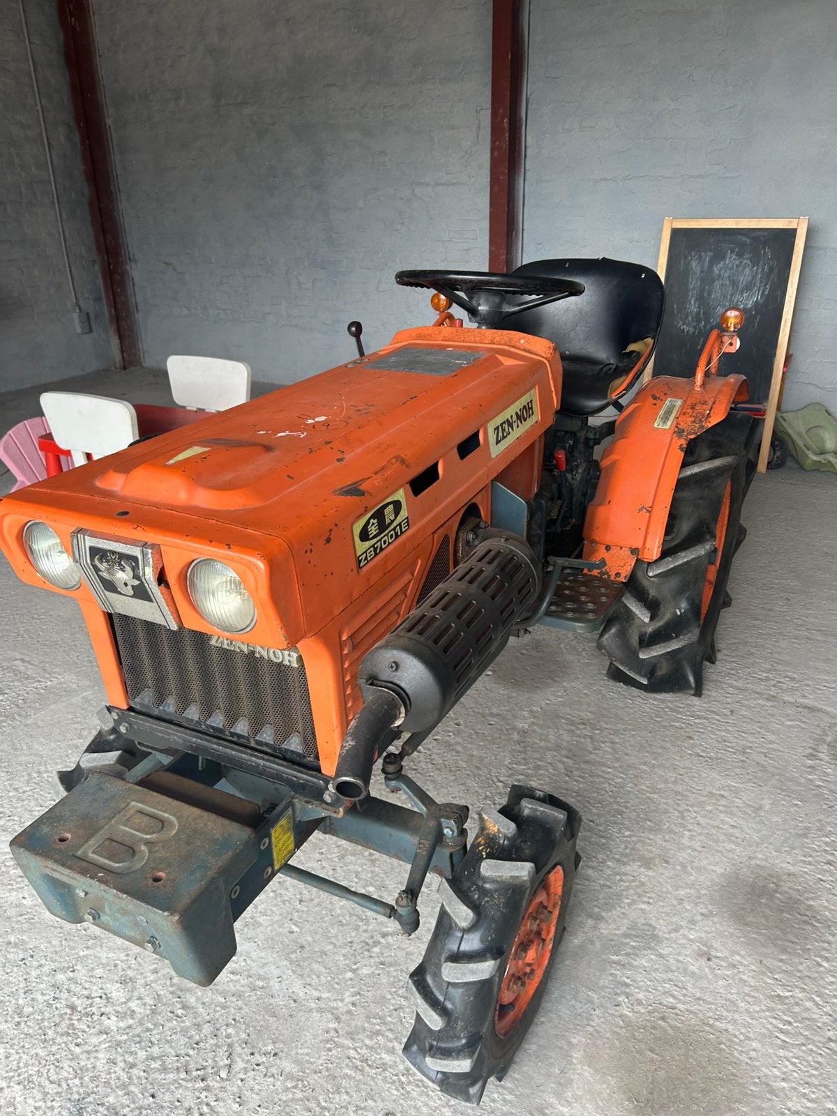 Minitractor, Zakelijke goederen, Landbouw | Tractoren, Ophalen