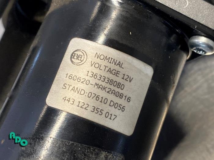 Moteur + mécanique essuie-glace d'un Citroen Jumper (Jumper, -, 3 mois de garantie, Utilisé, -