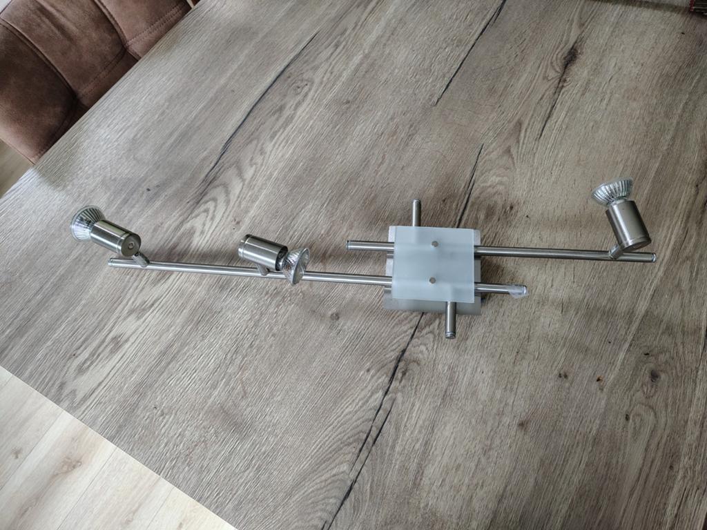 Design pkafondspot, Ophalen