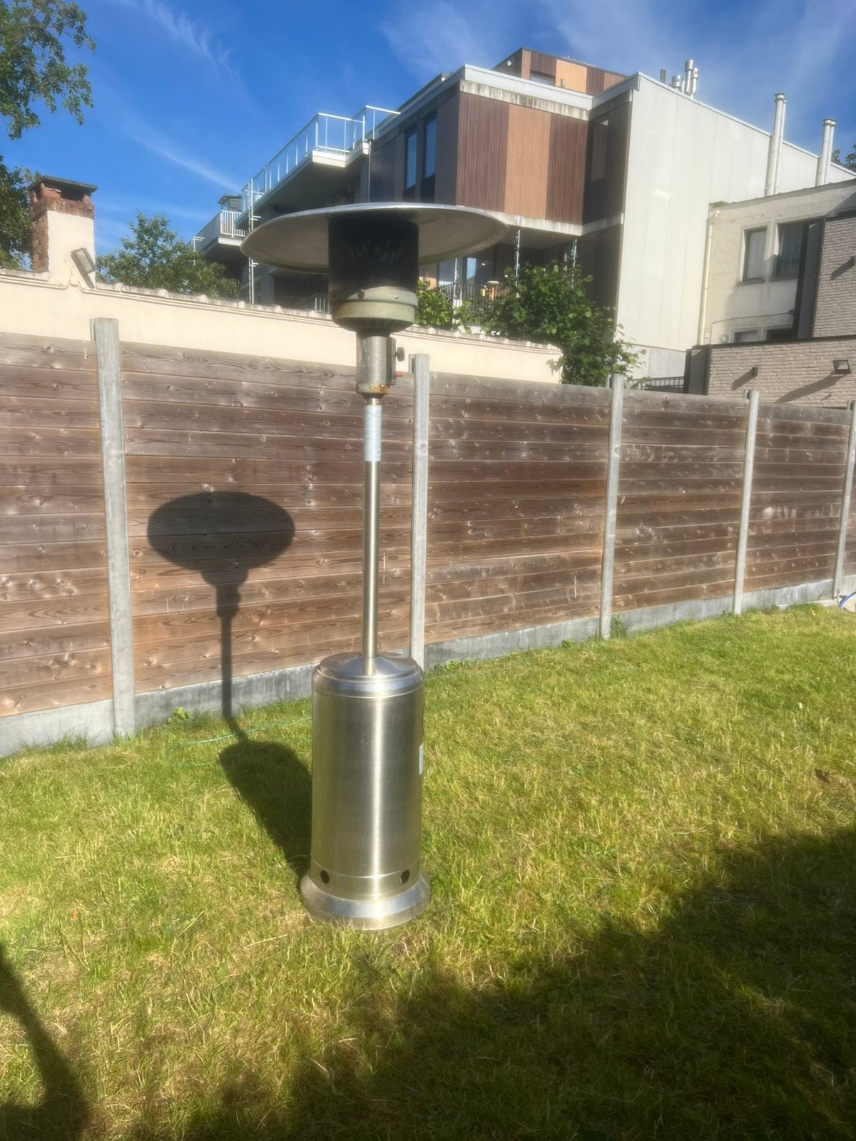 Terrasverwarmer op gas - Patio Heater, Ophalen, Zo goed als nieuw