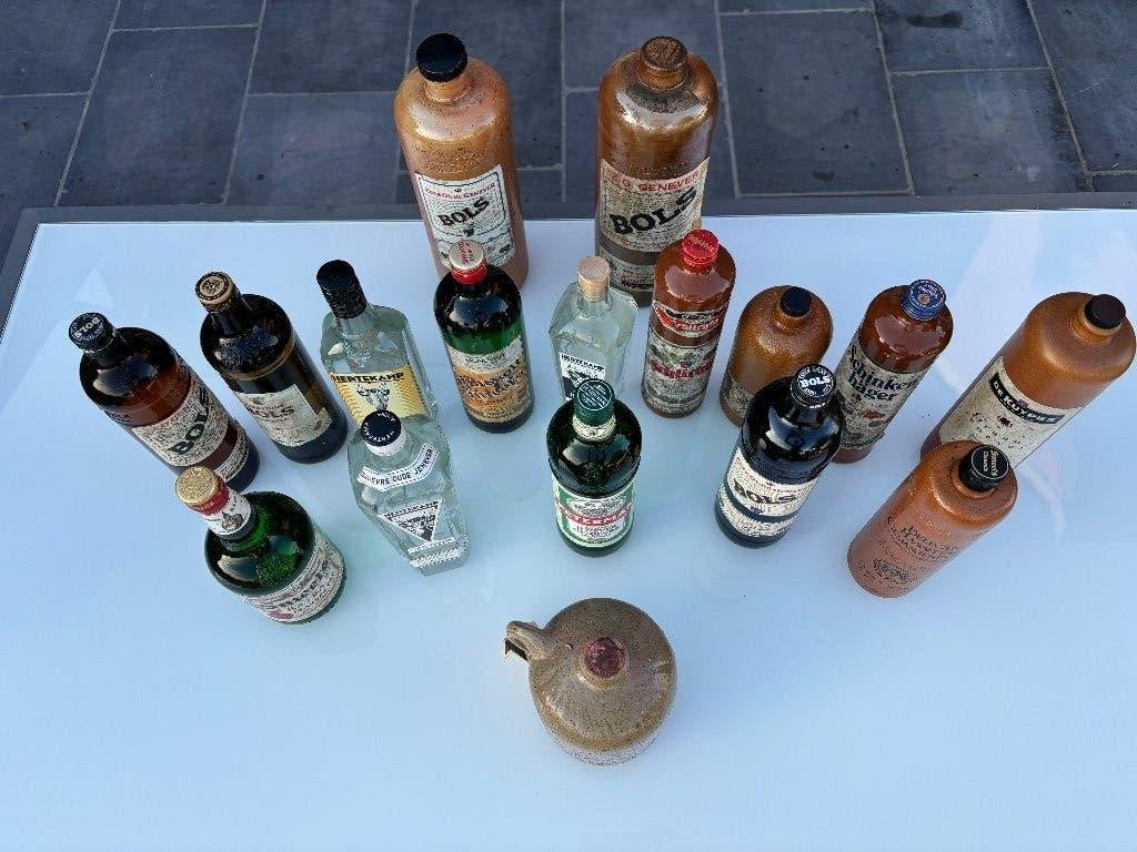 Genever lot, Ophalen