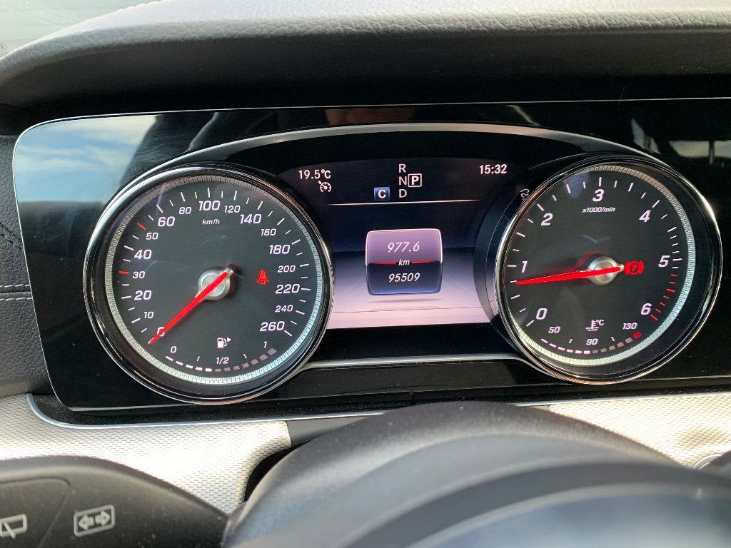 Mercedes E  220 D  AMG business line, Autos, Achat, Euro 6, Noir, 5 portes