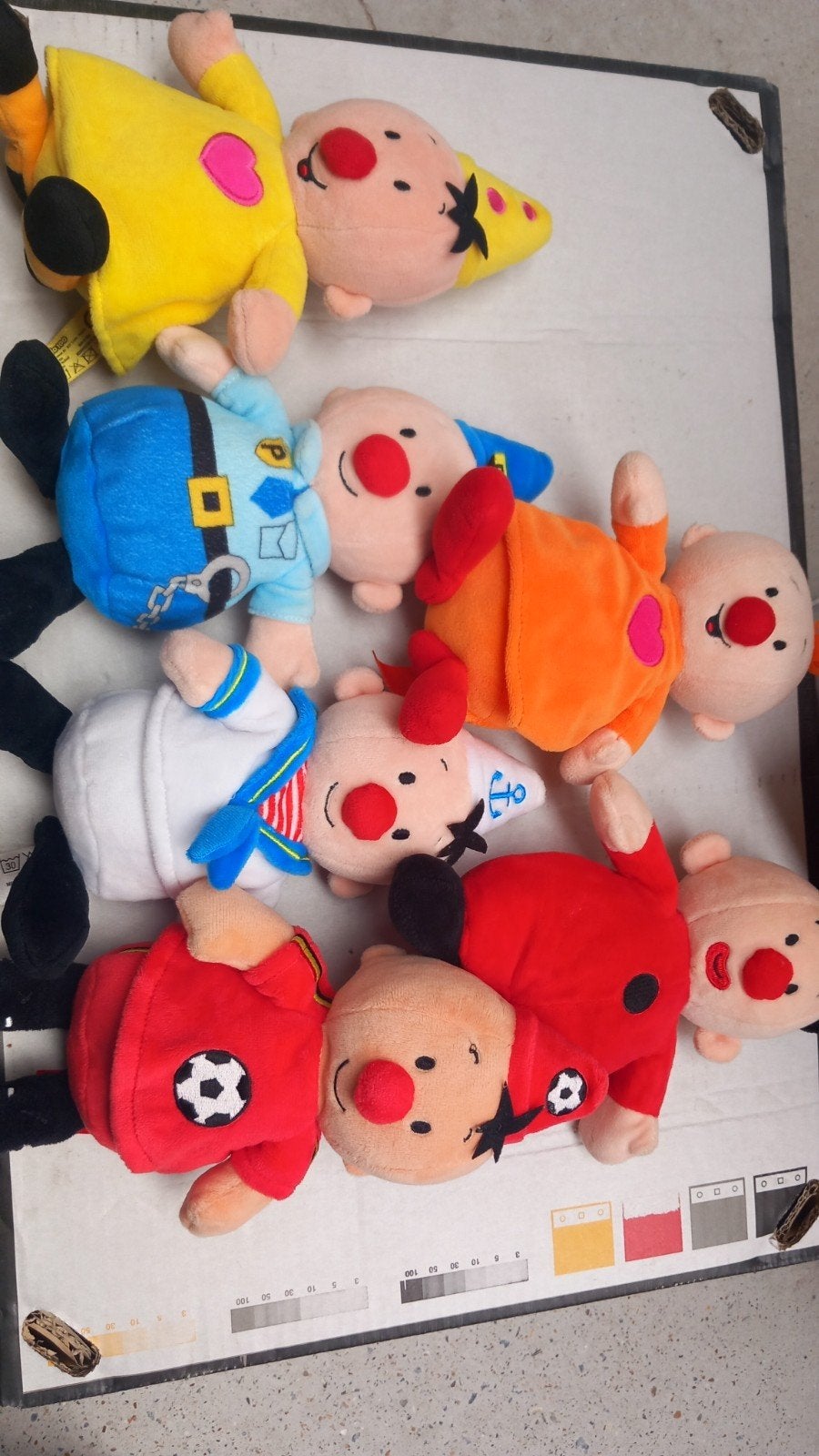 Lot Bumba, Kinderen en Baby's, Speelgoed | Knuffels en Pluche, Ophalen of Verzenden, Zo goed als nieuw