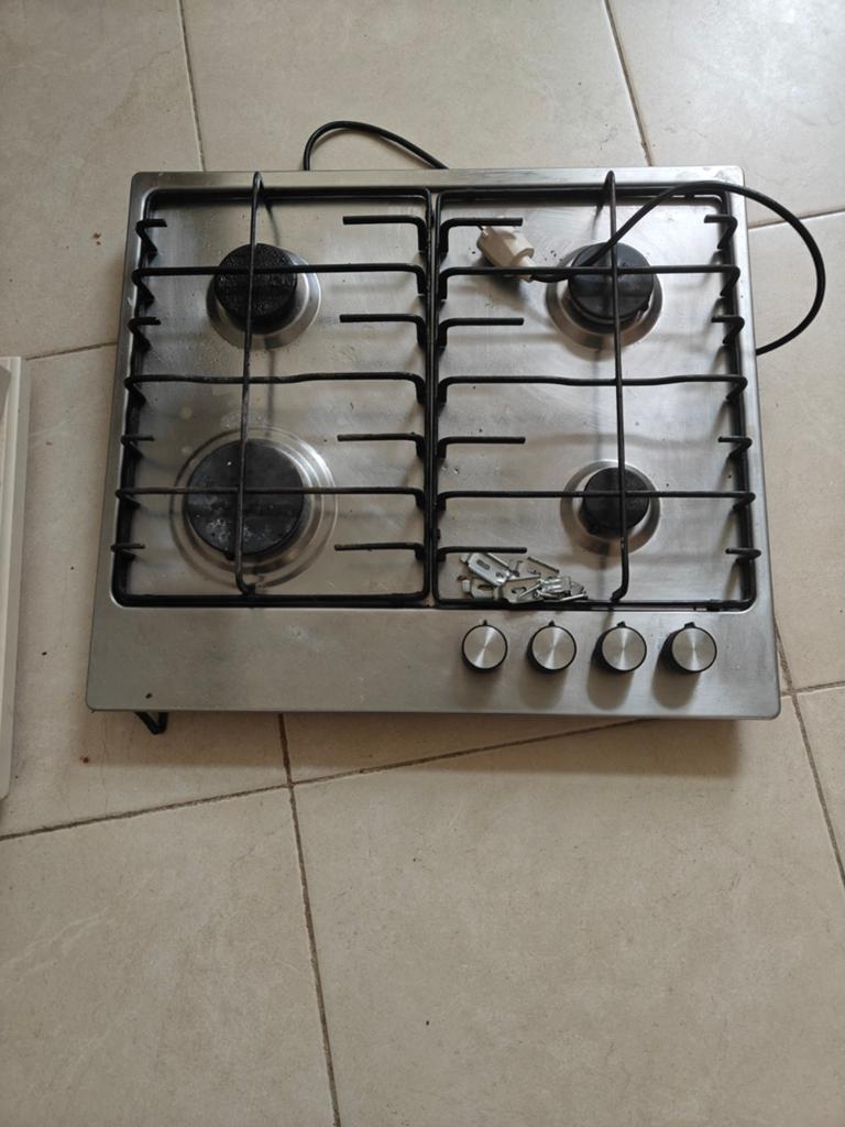 Gas stove top 60cm, Ophalen