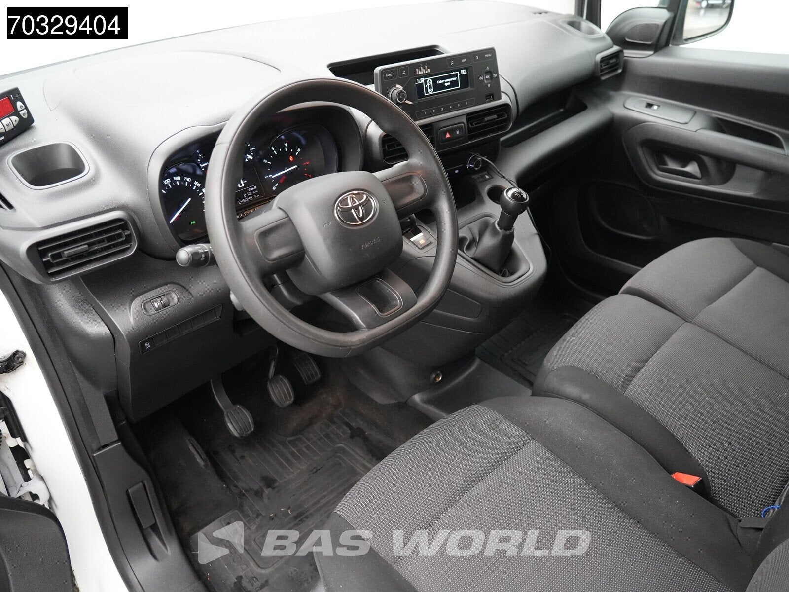 Toyota ProAce City 102pk Koelwagen Carrier Neos L2H1 Airco C, Auto's, Bestelwagens en Lichte vracht, 75 kW, Stof, Gebruikt, Euro 6