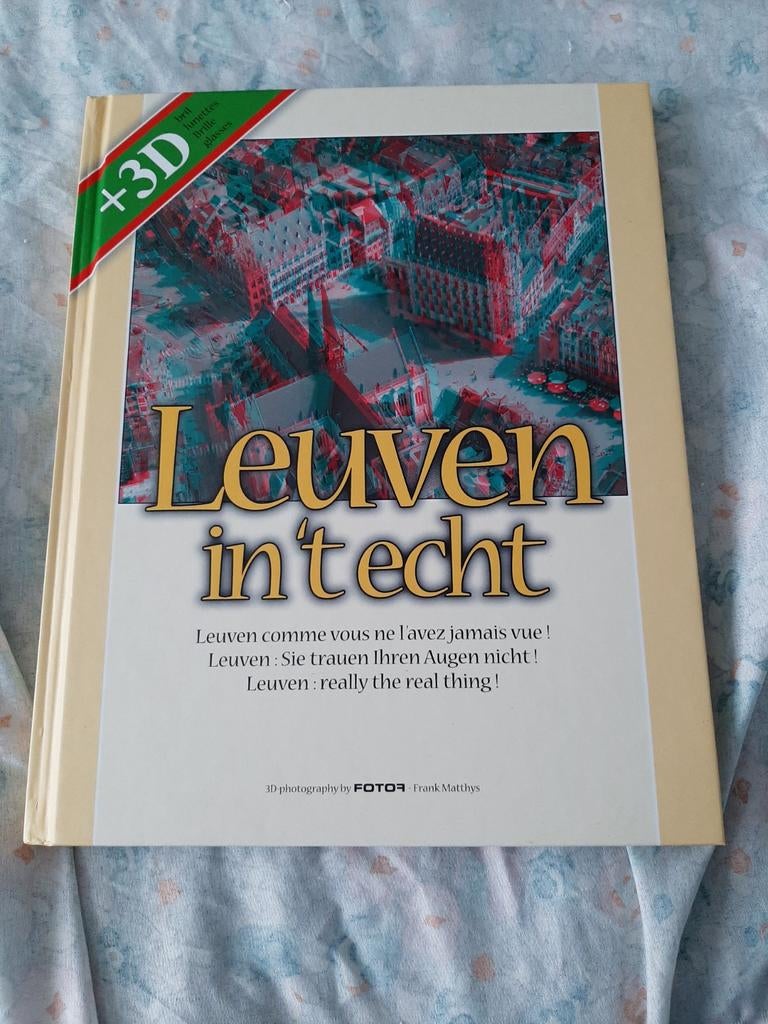 Leuven in 3d, Verzenden