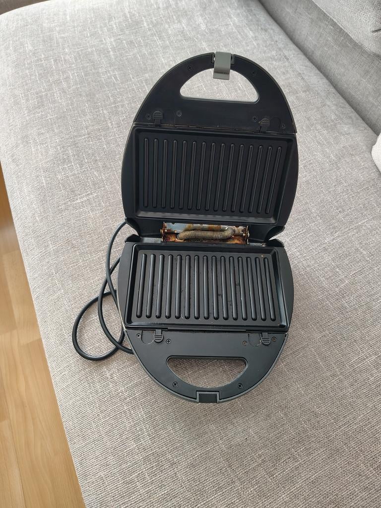 Grill/ croque monsieur machine, Elektronische apparatuur, Ophalen