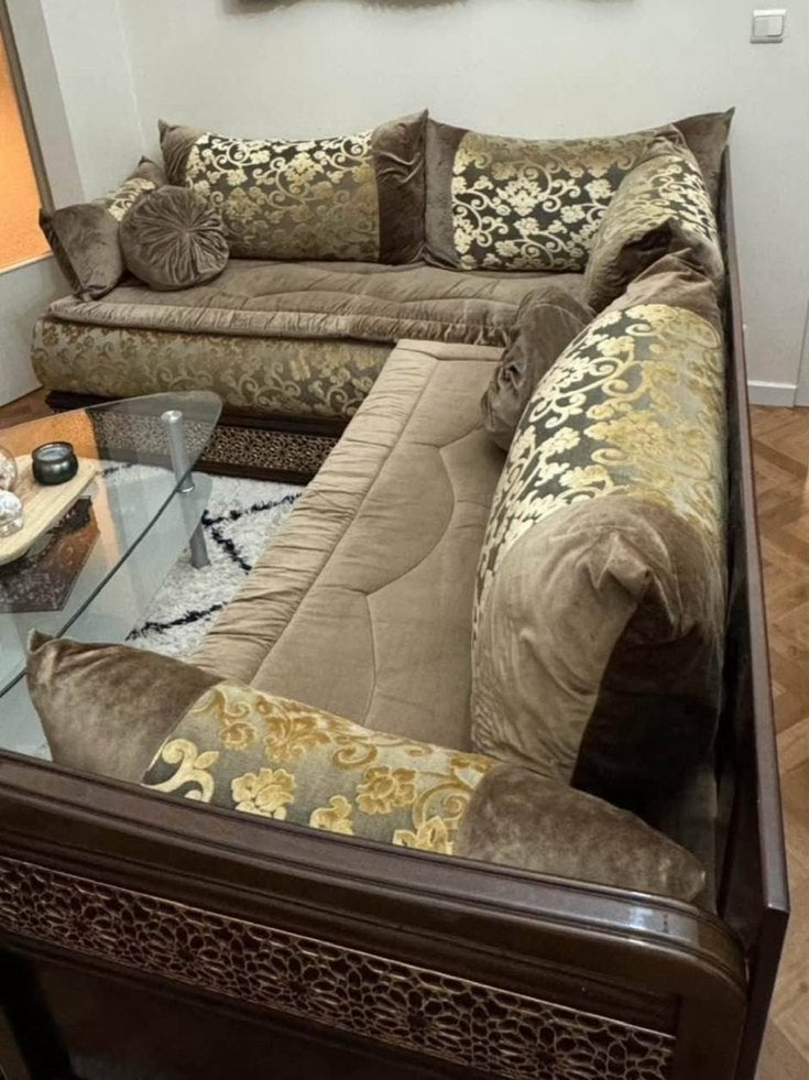 Fauteuil marocain traditionnel, Enlèvement, Comme neuf