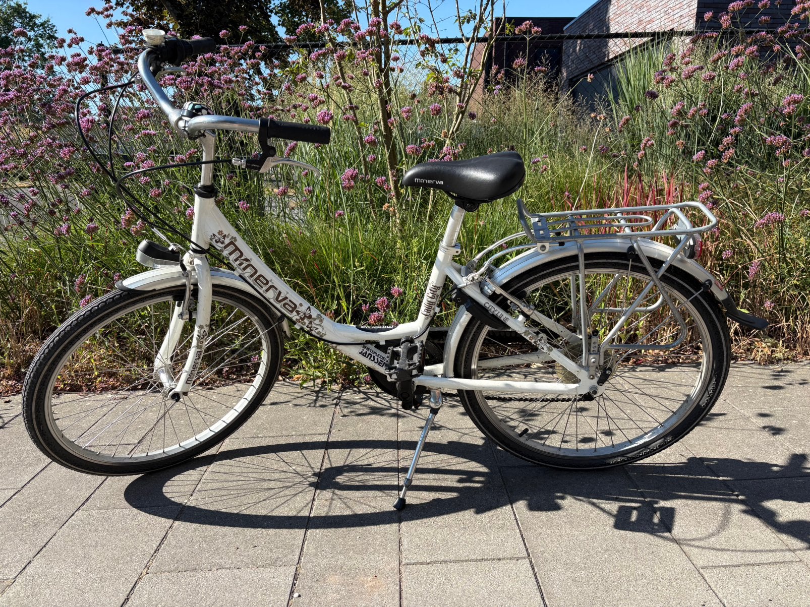Meisjesfiest - Minerva - inch 24, Fietsen en Brommers, Ophalen, Gebruikt, 24 inch