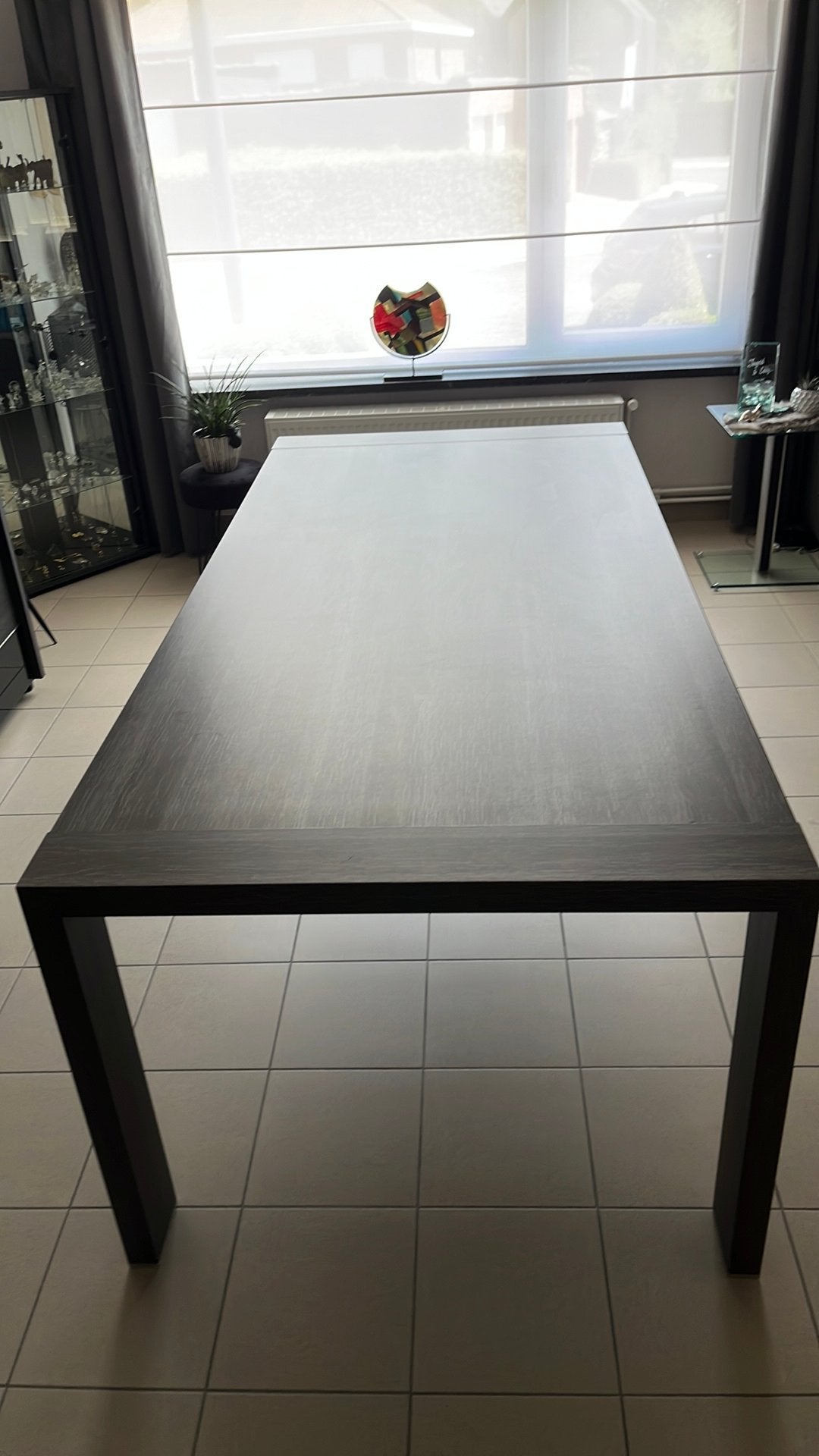 Eettafel, Huis en Inrichting, Tafels | Eettafels, Ophalen, Zo goed als nieuw