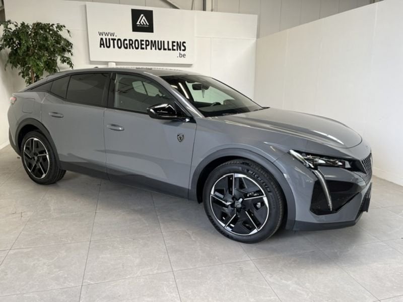 Peugeot 408 Hybrid GT e-DSC6, Auto's, Gebruikt, 1199 cc, Leder en Stof, Bedrijf