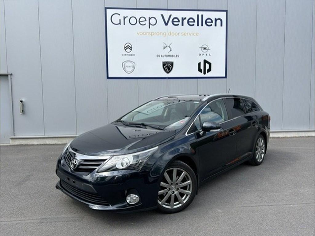 Toyota Avensis 1.8 Valvematic 6 M/T Premium Wagon, Euro 5, Avensis, Zwart, Bedrijf